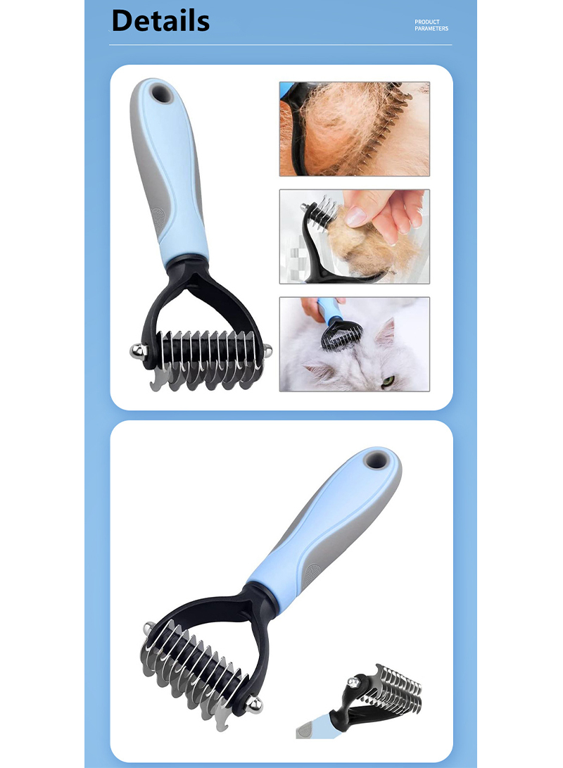 Pet Knot Comb Pet Comb Pet Grooming Tool