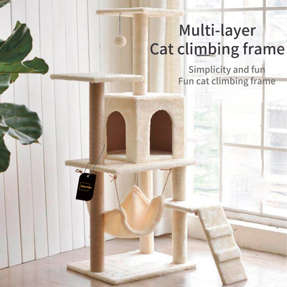 Multifunctional Cat Climbing Frame