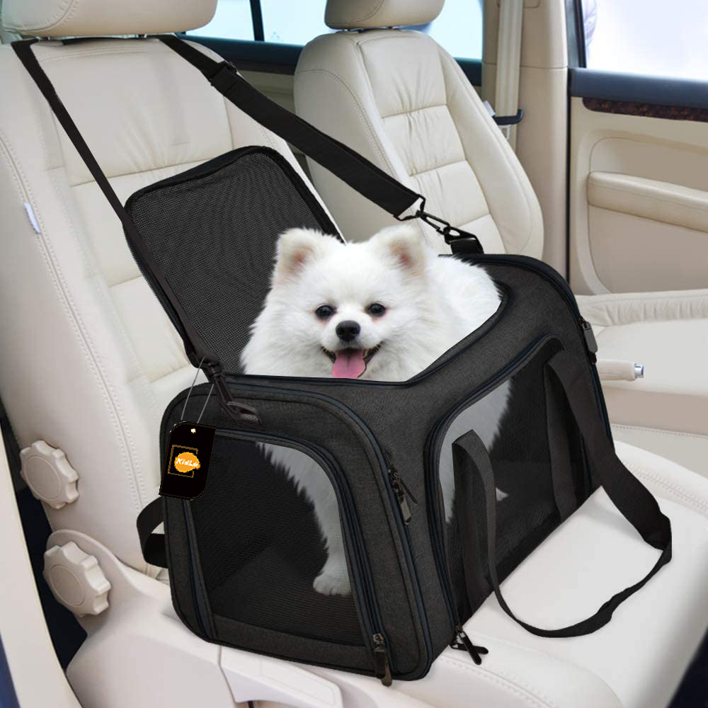 Upgraded Version Of The Portable Pet Bag Is Light And Breathable