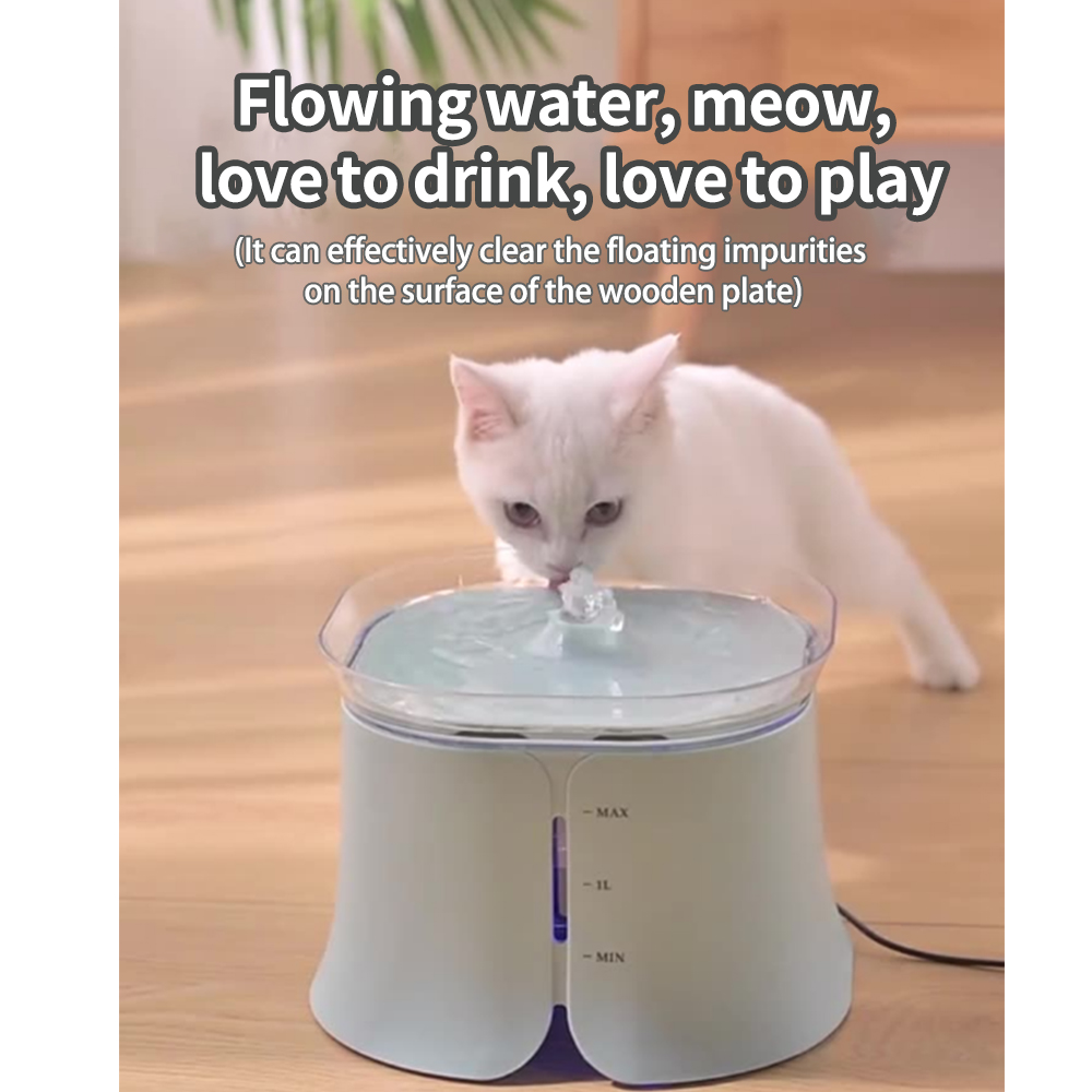 Pet Automatic Circulation Fountain Drinker