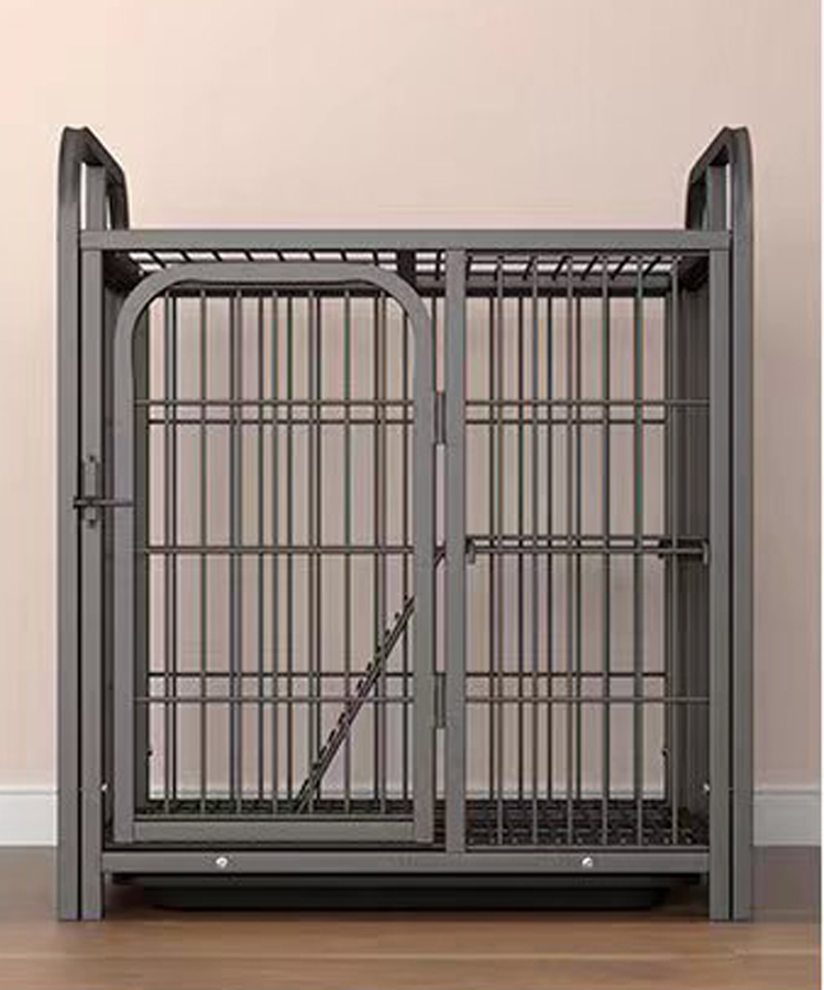 2-Tier Cat Cage Small And Medium Pet Playpen Crate Kennel