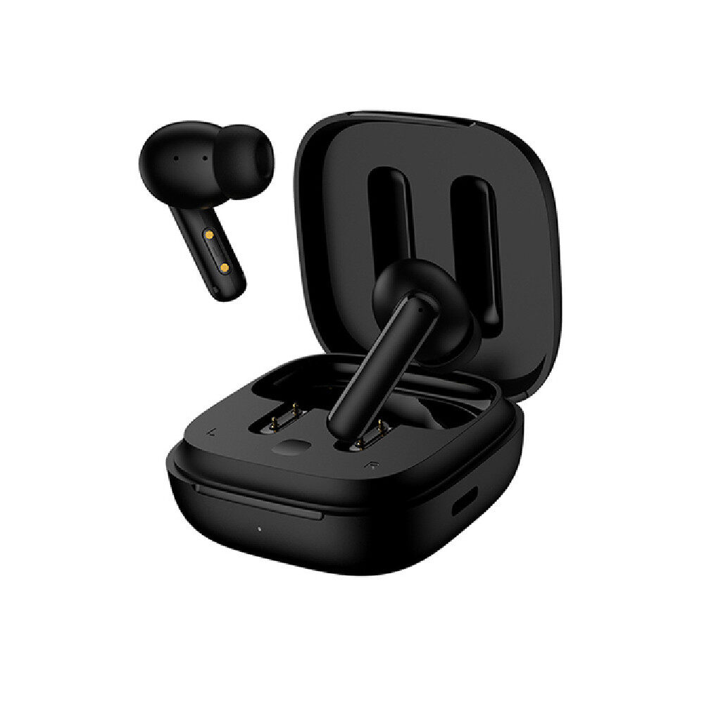 QCY T13 ANC Earbuds Featuring Active Noise Cancellation Adjustable ANC Levels Transparency Mode, and EQ settings Bluetooth 5.3 IPX5 waterproof