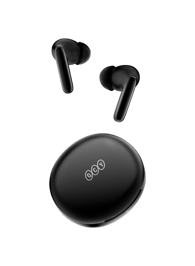 QCY T13 ANC2 Truly Wireless ANC Earbuds With Noice Cancellation, 30 Hours Long Battery Life, 5.3 Bluetooth Multipoint and Stable Connections