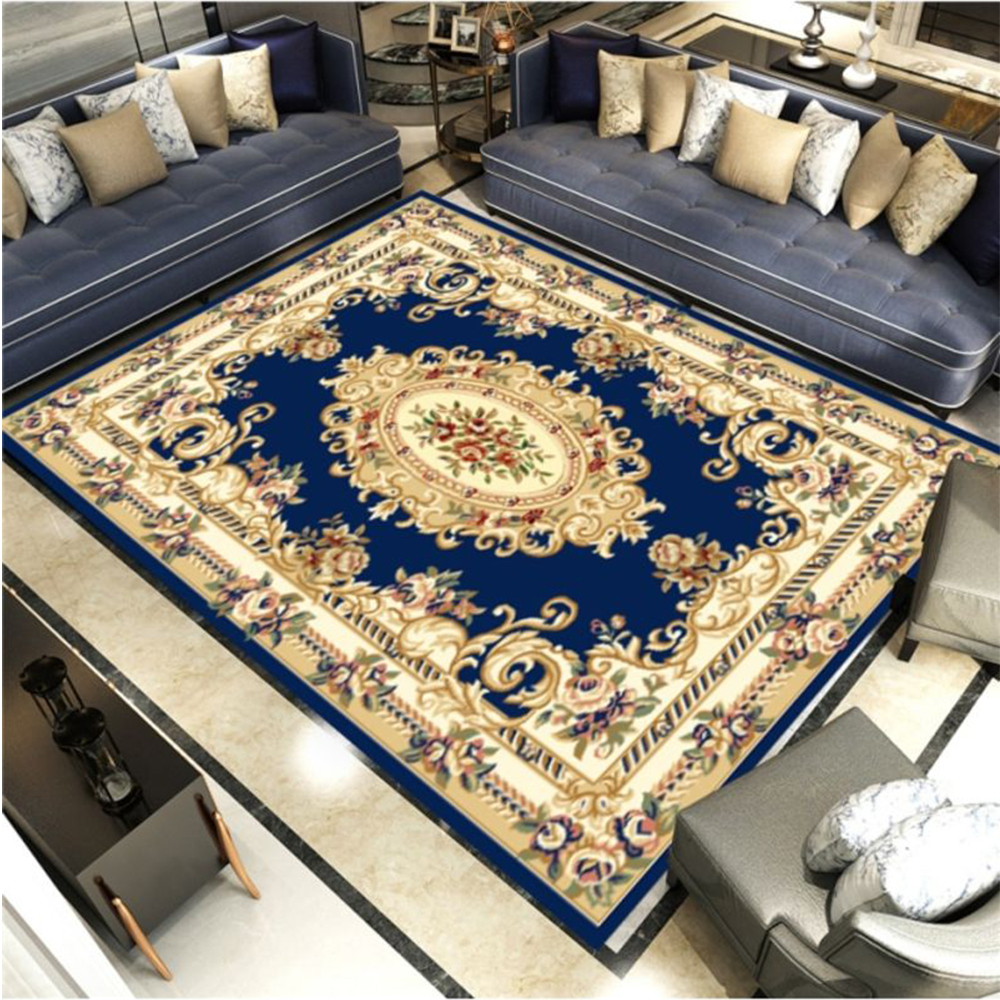 Area Rug Carpet Living Room Bedroom Rugs and Mats Rectangular Soft Touch Carpet140*200CM