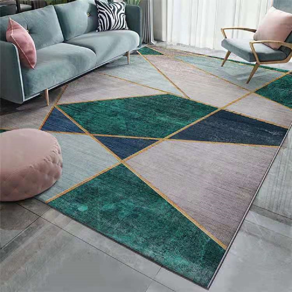 Modern  Dining Room Home Bedroom Carpet Floor Mat 140*200CM