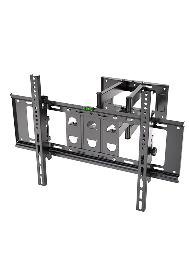 TV Wall Brackets for 40-80 Inch TV & Monitors, TV Wall Mount with Swivel and Tilt, Full Motion Heavy Duty TV Bracket with Articulating Dual Arms, Max VESA 400X600 mm, Holds up to 110lbs（50Kg）