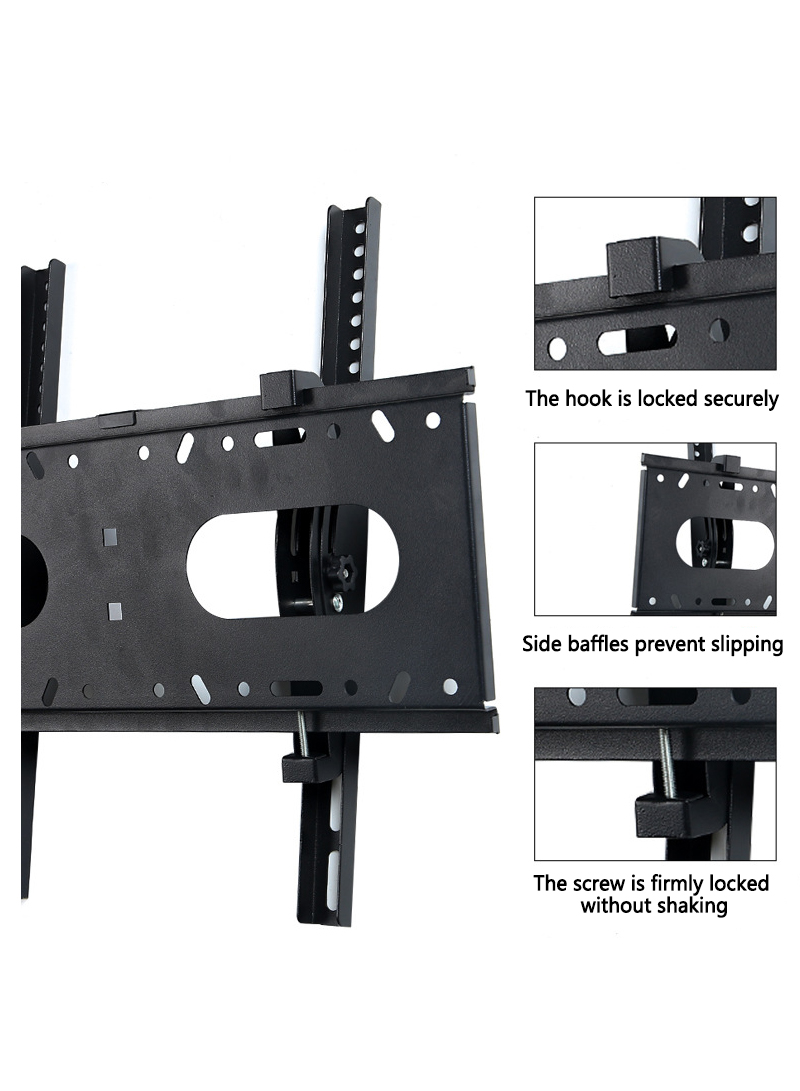 Tilt TV Wall Mount TV Stand for 26 to 63 Inch LED LCD OLED TVs