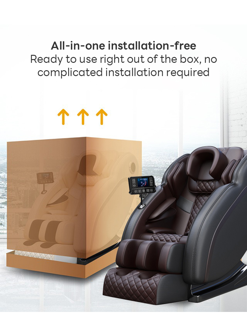 Massage Chair Full Body,Zero Gravity Massage Chair with Heat and Foot Massage,Full Body Massage Recliner Chair with Airbags, Kneading, Bluetooth, LCD Touch Control