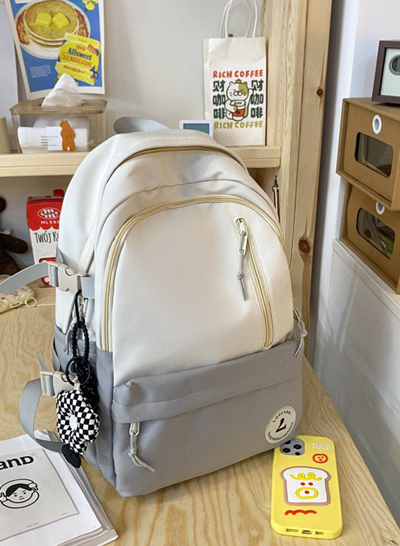 Student Large Capacity Simple Backpack 32*20*43CM