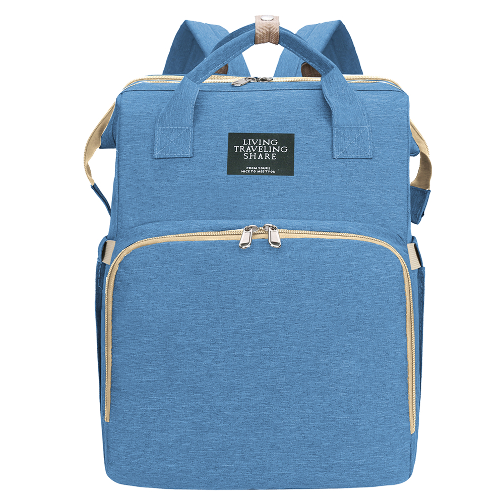 Baby folding bed backpack