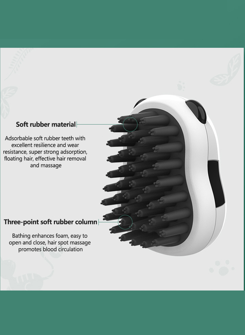 7 In 1 Pet Grooming Kit Hair Removal Comb Massage Brush Pet Nail Clippers The Deshedding Comb Stain Steel Comb