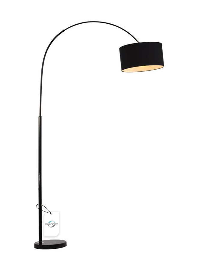 Nordic Simple Eye-protecting Vertical Floor Lamp with 9W Tricolor Lamp